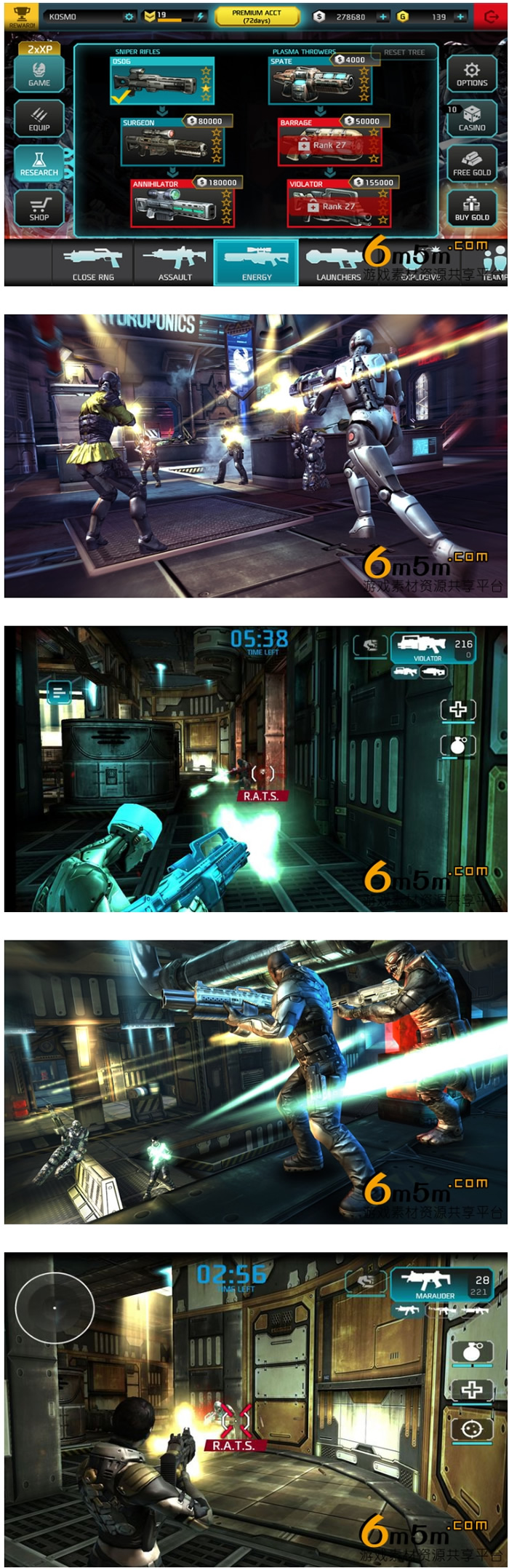 图片[1]-unity3D多人射击游戏《暗影之枪》源码-万源库