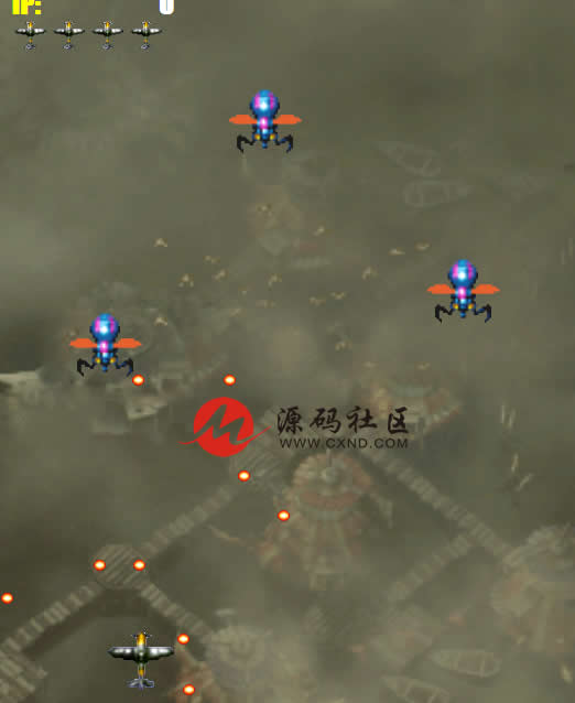 图片[4]-HTML5《天机》飞行射击游戏源码-万源库