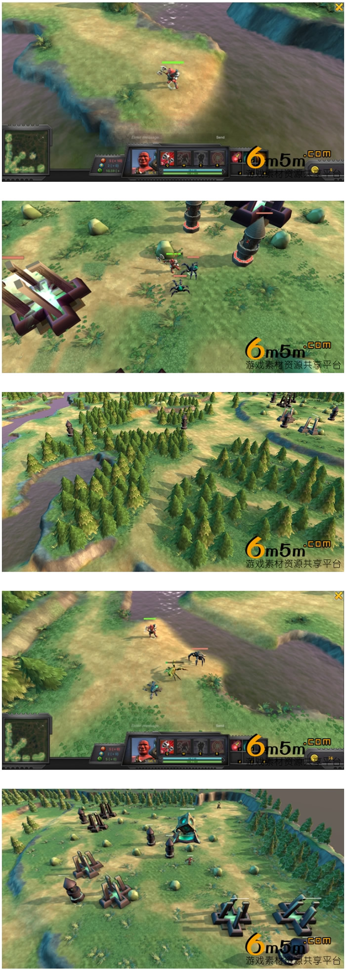 图片[1]-unity多人在线竞技类游戏源码 uMOBA1.34(功能齐全)-万源库