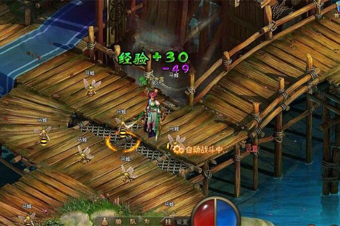 【梦启江湖】网页游戏源码 梦启江湖单机版 梦启服务端 即时武侠 GM邮件发元宝装备-万源库