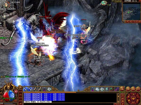 图片[1]-【传奇世界】传奇世界单机版 传世服务端 龙王吞日/上古套/王者/飞升/元神合击-万源库