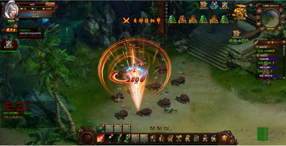 图片[1]-武道世界游戏源码 已修复乱码 一键服务端送GM工具 无限元宝-万源库