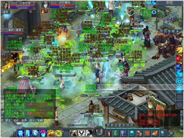 图片[1]-【乱世倾城】网游单机版 乱世倾城服务端 单机游戏 一键安装 GM工具改元宝等级-万源库