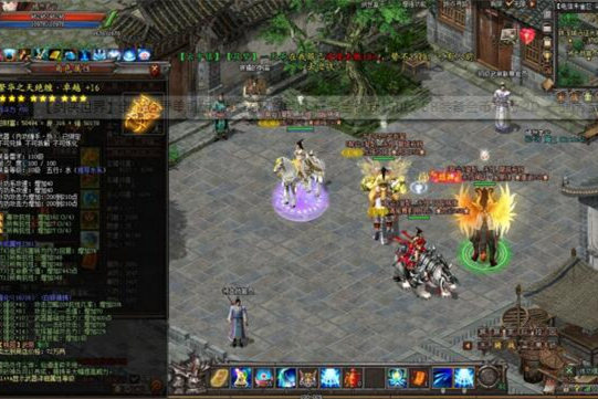 剑侠世界游戏源码 单机版 武侠类网游单机 任务全秒升150级 BB装备金币商场-万源库