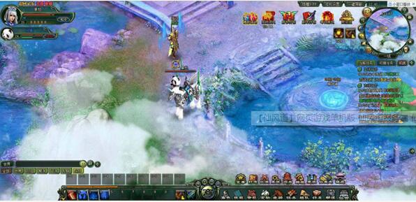 图片[1]-【仙风道】网页游戏单机版源码 仙风道服务端 仙侠页游一键安装 GM工具 无限元宝-万源库