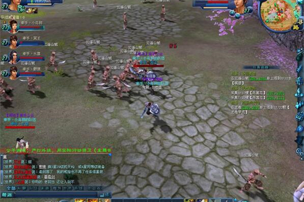 龙腾世界游戏源码 服务端+客户端+GM命令-万源库