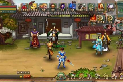 【吞食天地2】网络游戏源码 吞食天地2OL单机 三国网游服务端 GM一键安装支持win764-万源库