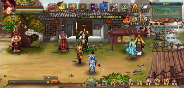 图片[1]-【吞食天地2】网络游戏源码 吞食天地2OL单机 三国网游服务端 GM一键安装支持win764-万源库