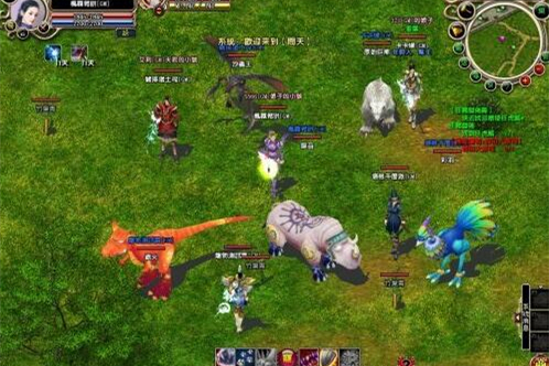 问天online游戏源码 服务端+客户端-万源库