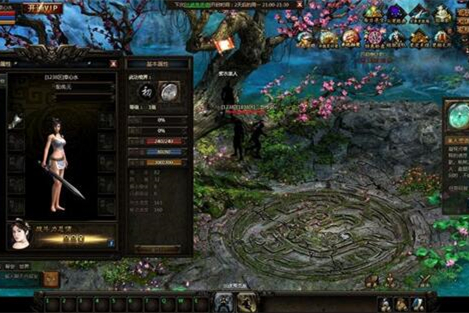 秦美人游戏源码 一键端（包含安装教程+联网说明+GM工具）-万源库