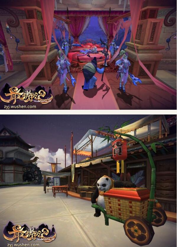 图片[1]-最游记Online 含客户端+工具+游戏源代码-万源库