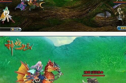 webgame页游源码：神战九天onlien游戏源代码-万源库