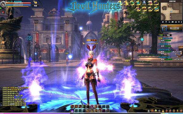 图片[1]-3D格斗网游：猎魂online全套游戏源码-万源库