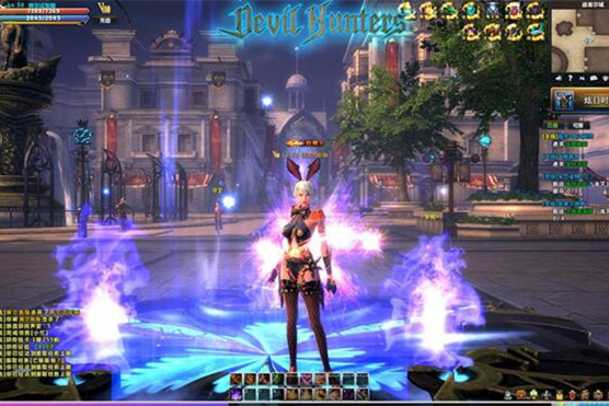 3D格斗网游：猎魂online全套游戏源码-万源库