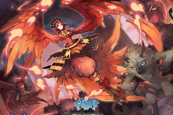 Q版魔幻飞行游戏：飞飞online游戏源码-万源库