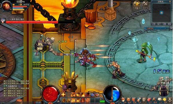 图片[1]-2D动作解谜网游：天空之剑online全套游戏源码-万源库