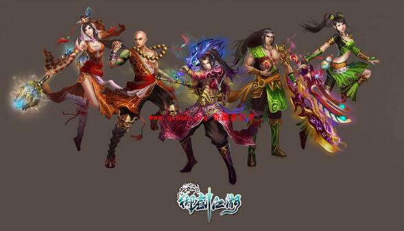 图片[1]-网页游戏御剑江湖游戏源码 服务端-万源库