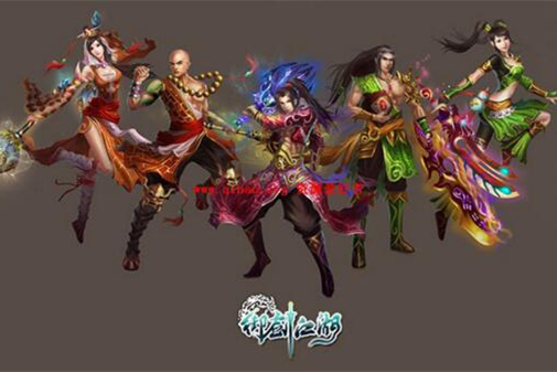 网页游戏御剑江湖游戏源码 服务端-万源库