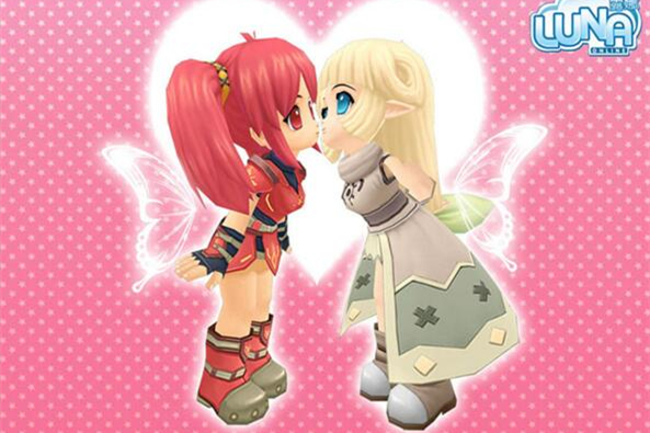 Q版卡通网络游戏露娜online游戏源码-万源库