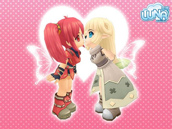 图片[1]-Q版卡通网络游戏露娜online游戏源码-万源库