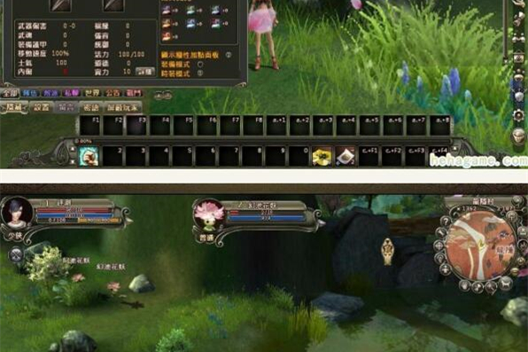 神话题材的3D网游：龙Online全套游戏源码-万源库