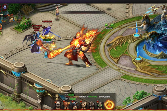 三网H5游戏【魔域H5】神话视频版一键三区即玩端+GM后台+外网教程-万源库