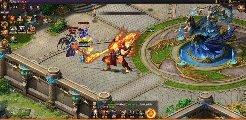 图片[1]-三网H5游戏【魔域H5】神话视频版一键三区即玩端+GM后台+外网教程-万源库