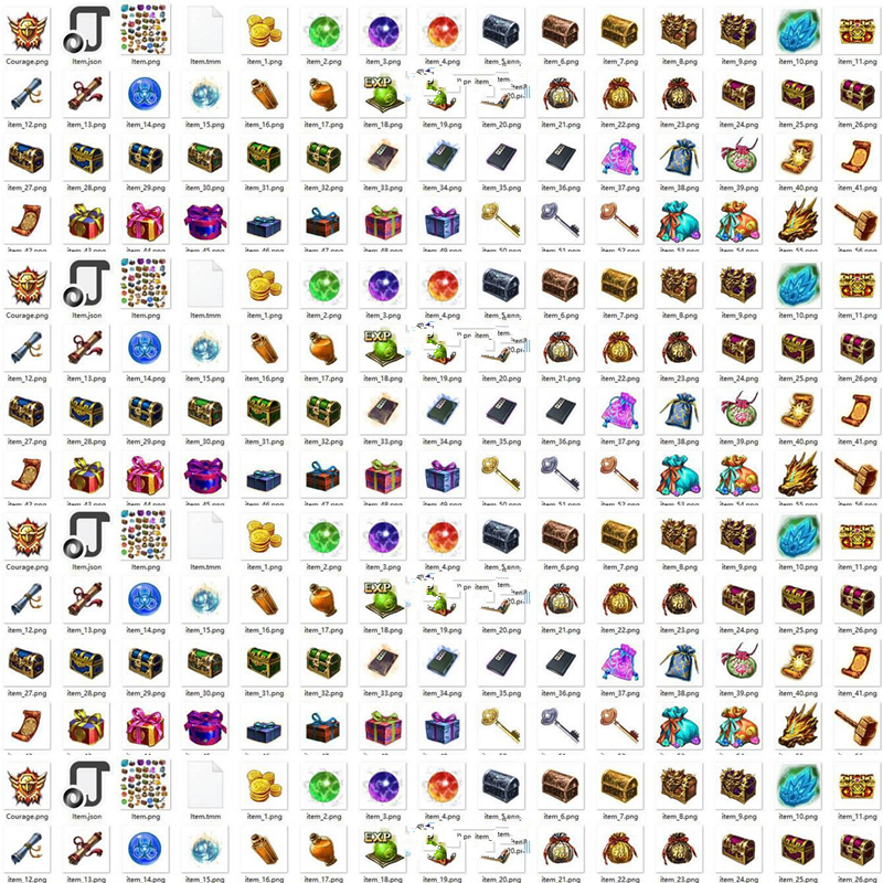 图片[1]-传奇神奇挂机H5完整源码 【前端Egret后端Java】-万源库