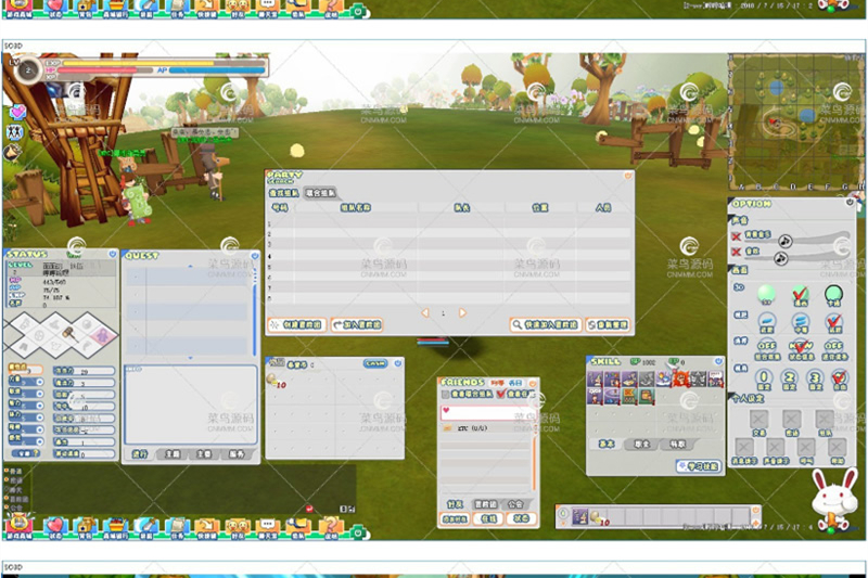 网络游戏【希望】2019免NP重制加强版一键端+客户端+视频教程-万源库