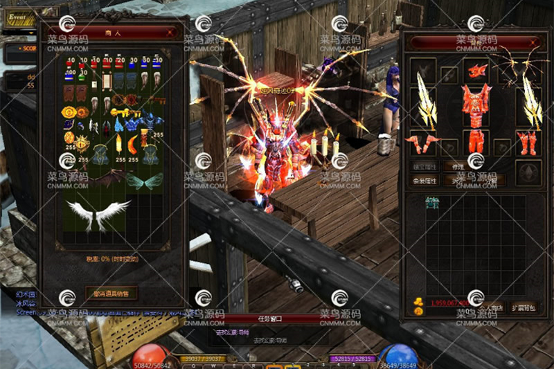 网游奇迹【MU-S13】WIN版一键服务端+客户端+GM工具+教程-万源库