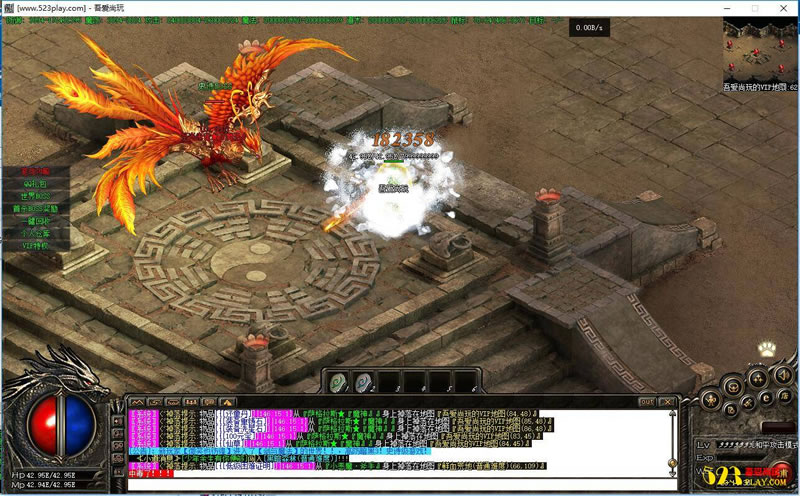 图片[4]-手游[传奇世界]虚拟机镜像一键启动服务端+GM后台+角色数据修改教程等-万源库