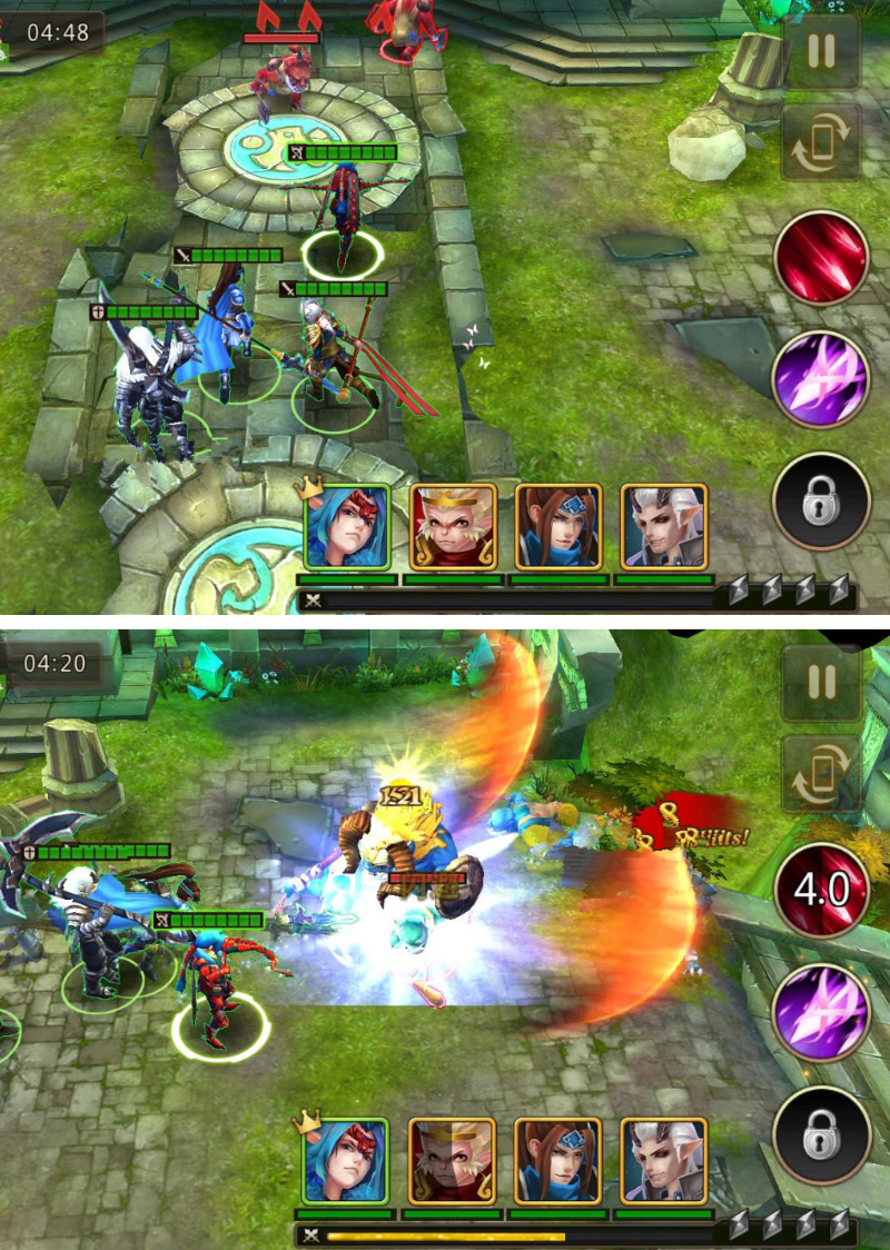 图片[2]-手游【时空勇士】2019总结版一键即玩服务端+安卓端+架设+修改+外网教程-万源库