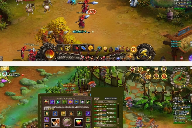 网页游戏问仙【叱咤风云】2019总结版一键即玩服务端+在线充值+在线GM命令+外网教程-万源库