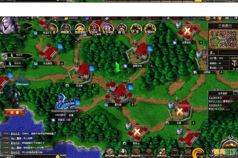 网页游戏【魔兽部落】2019总结版一键即玩服务端+新魔兽首页+架设+修改教程-万源库