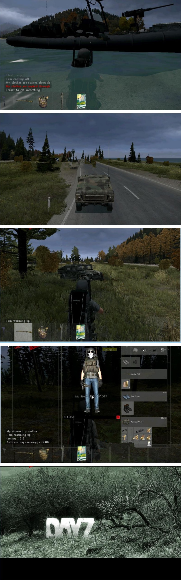 图片[1]-动作游戏【Dayz独立版】服务端+客户端+文字及视频教程-万源库