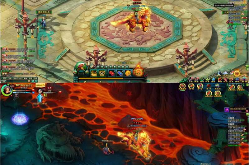 页游【问仙】最新终结版一键端+GM模式附带外网教程-万源库