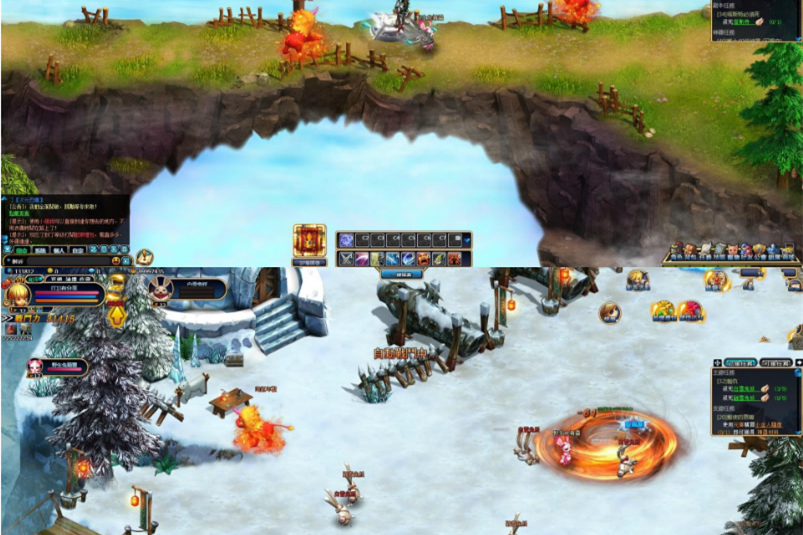 页游洛雅大陆【洛雅冒险】最新终结版一键端附带外网教程-万源库