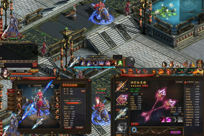 网页游戏【铁骑三国】又名铁骑神兵铁骑冲锋一键GM版服务端+详细教程-万源库