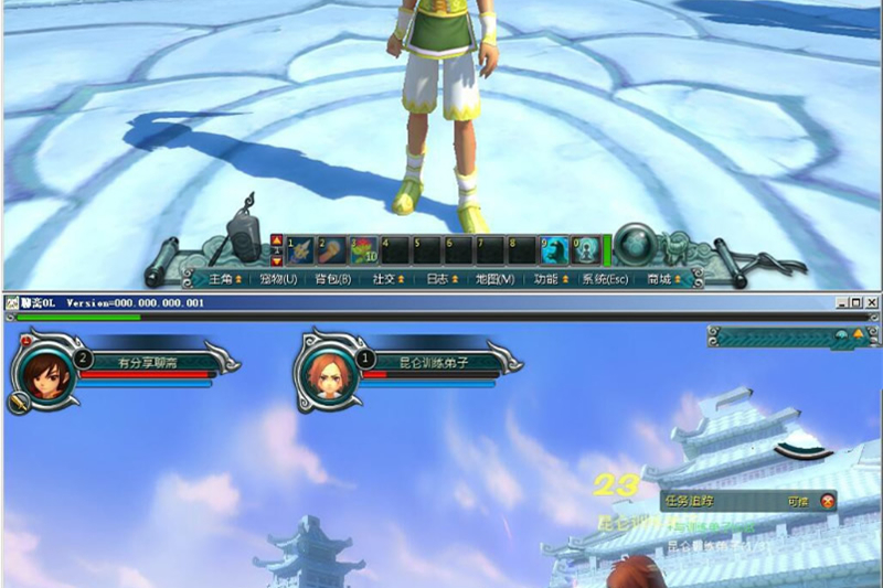 网游【聊斋OL】VM一键服务端+客户端+视频教程-万源库