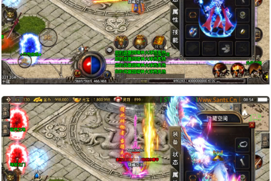 【战神引擎网页版】五大门派服务端游戏源码[小白工具+超级GM后台+双端 APP]-万源库