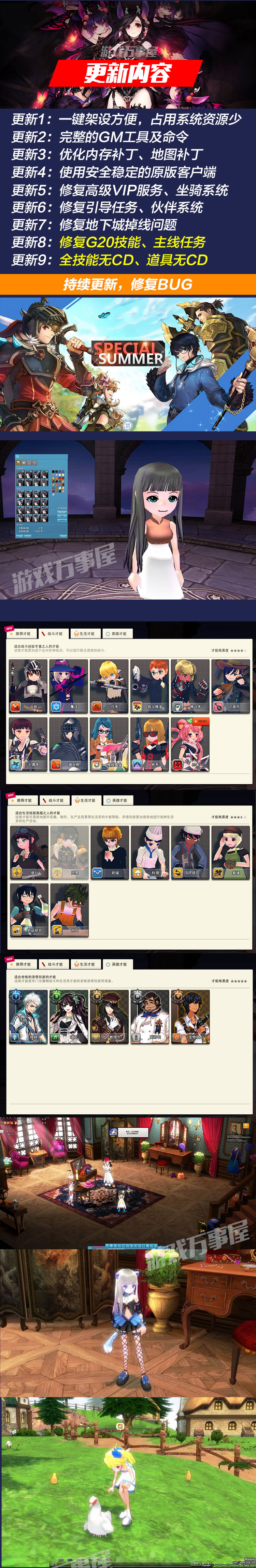 图片[1]-【洛奇G20】宝端精装版+珍藏版一键端8PC电脑上网游羽翼充值非玛奇局域网联机-万源库