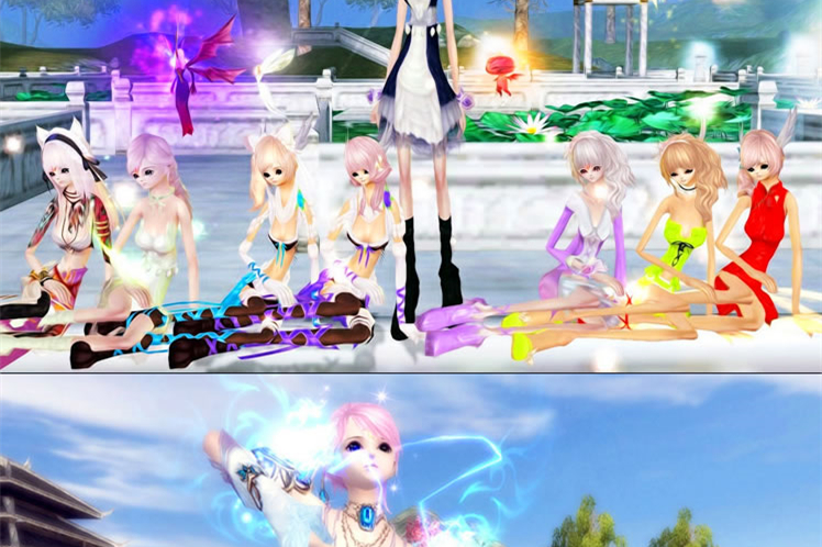 宝端【完美世界】国际版一键端PC电脑游戏完美凌云家园局域网-万源库