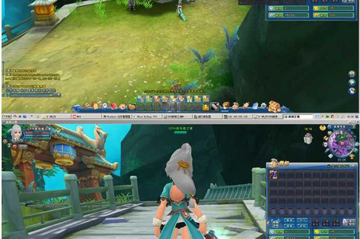 【麻辣江湖服务端】一款有意思的电脑网游单机版一键安装游戏客户端内附GM完美版-万源库