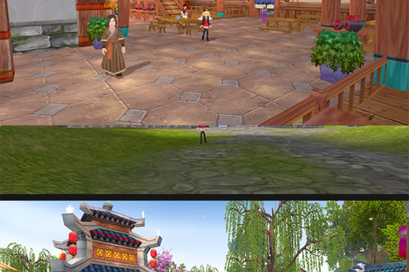 宝端新武林外传【珍藏版】中文飞羽一键端PC电脑武侠单机游戏局域网联机-万源库