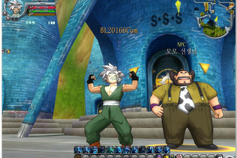 网游韩端【七龙珠】一键服务端+客户端附带详细教程-万源库