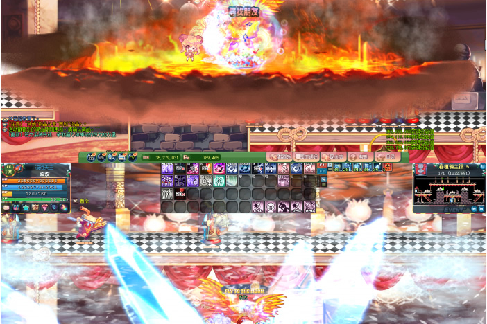 网游【彩虹岛OLS2】全特效一键即玩服务端+客户端+GM工具+外网教程-万源库