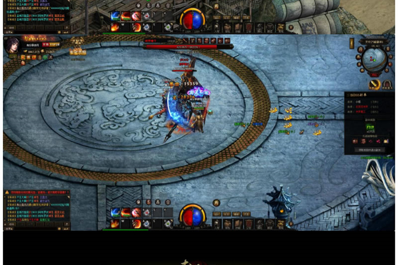 传奇页游【赤月传说】最新终结版VM一键端附带视频教程-万源库