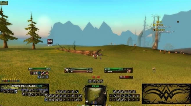 魔兽3.35+3.13版本一键服务端前期难玩后期无敌版 网单服务端-万源库