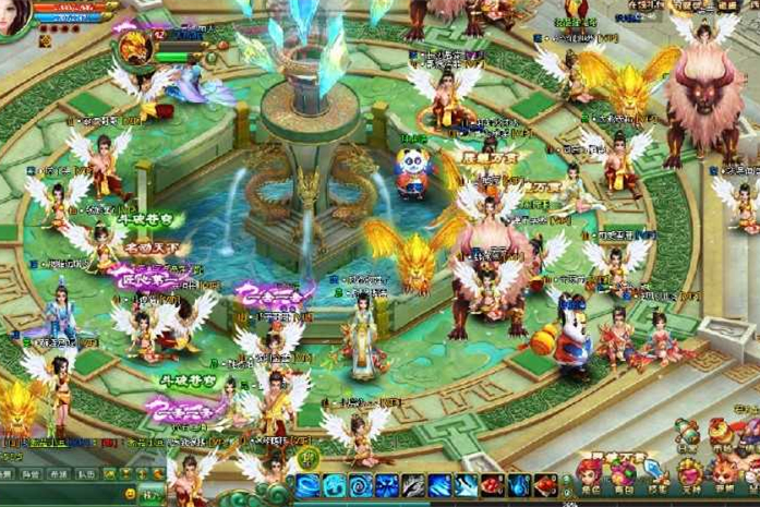 网页游戏【醉西游】+架设说明-万源库