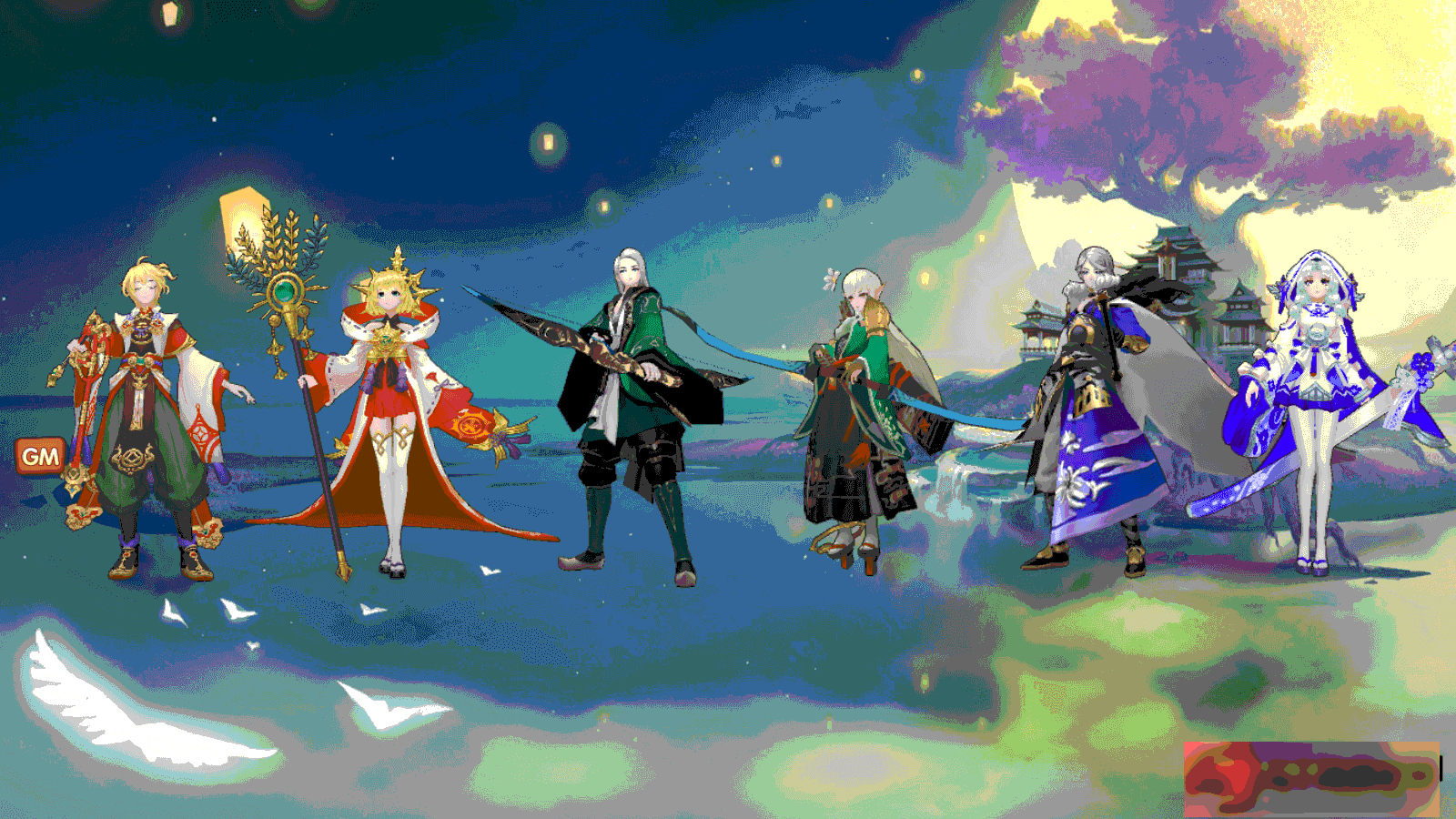 S207【荒世的传说】手工端+双端+教程+授权物品后台+多功能JAVA后台-万源库